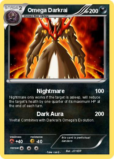 Pokemon Omega Darkrai
