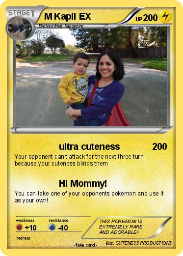 Pokemon M Kapil EX