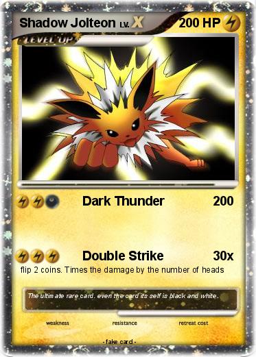 Pokemon Shadow Jolteon