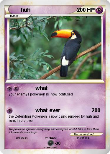 Pokemon huh