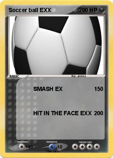 Pokemon Soccer ball EXX