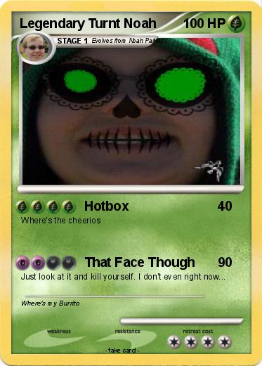 Pokemon Legendary Turnt Noah