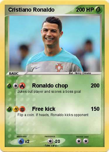 Pokemon Cristiano Ronaldo