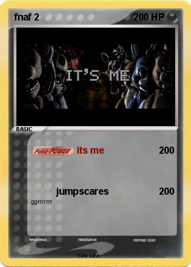 Pokemon fnaf 2