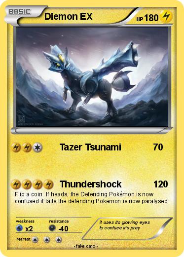 Pokemon Diemon EX