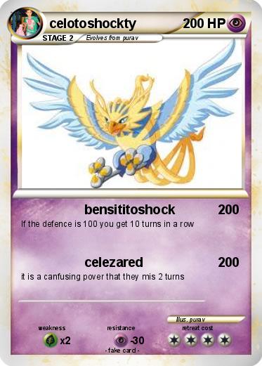 Pokemon celotoshockty