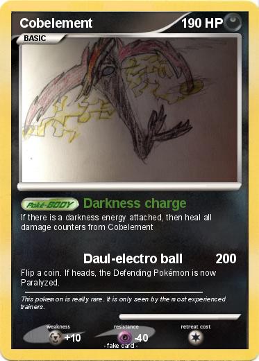 Pokemon Cobelement
