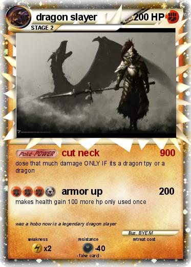 Pokemon dragon slayer