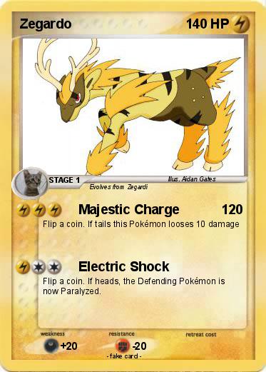 Pokemon Zegardo