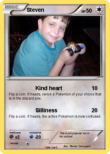 Pokemon Steven