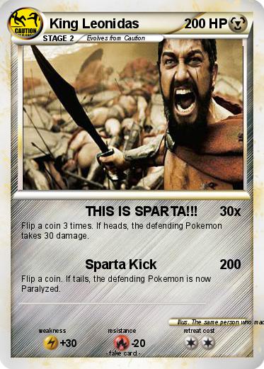 Pokemon King Leonidas