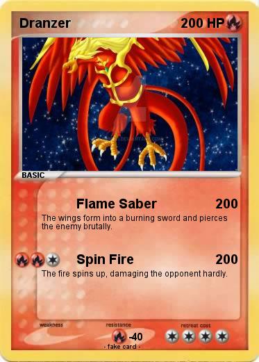 Pokemon Dranzer