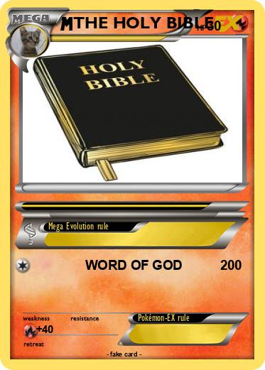 Pokemon THE HOLY BIBLE