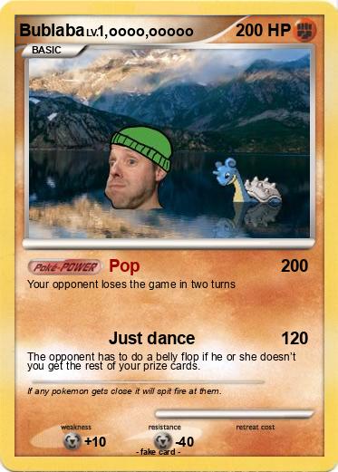 Pokemon Bublaba