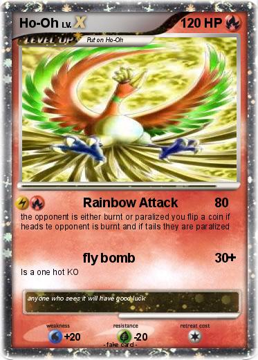 Pokemon Ho-Oh