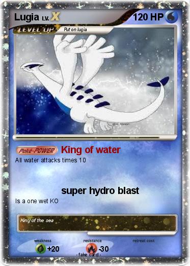 Pokemon Lugia