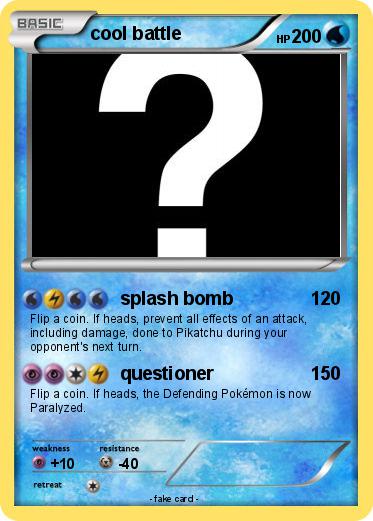 Pokemon cool battle