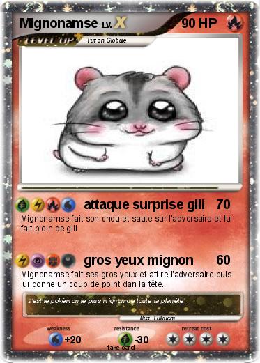 Pokemon Mignonamse