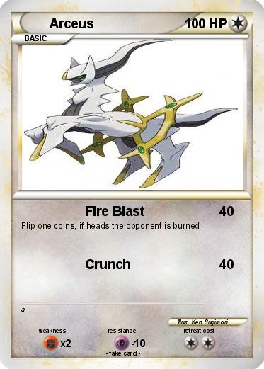 Pokemon Arceus