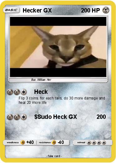 Pokemon Hecker GX