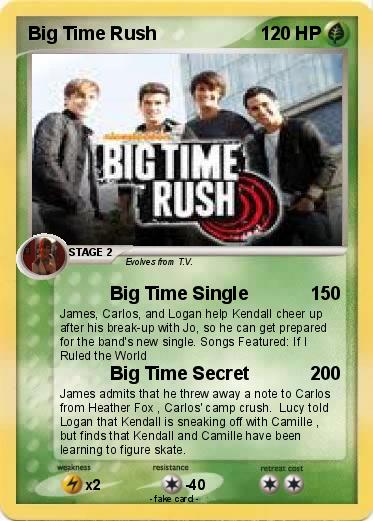 Pokemon Big Time Rush