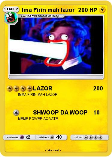 Pokemon Ima Firin mah lazor