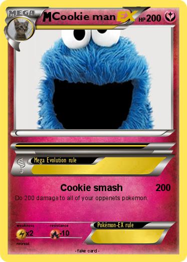 Pokemon Cookie man