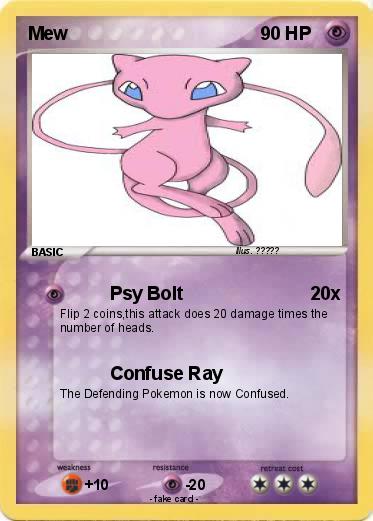 Pokemon Mew