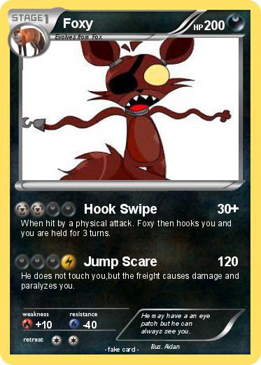 Pokemon Foxy