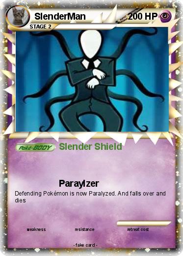 Pokemon SlenderMan