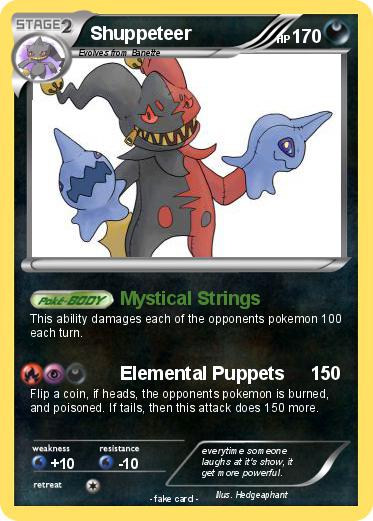Pokemon Shuppeteer