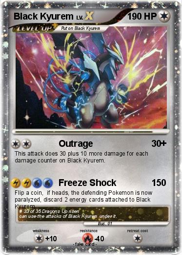 Pokemon Black Kyurem