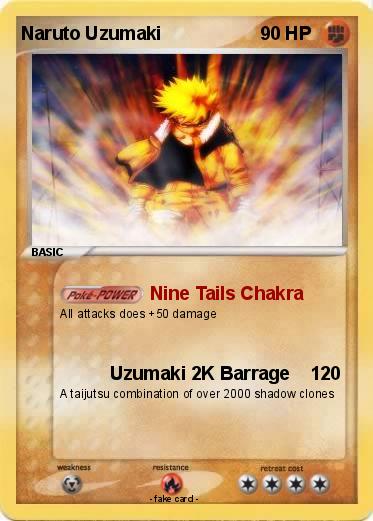 Pokemon Naruto Uzumaki