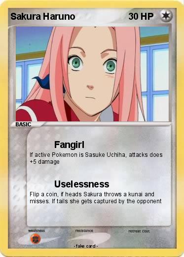 Pokemon Sakura Haruno