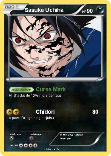 Pokemon Sasuke Uchiha