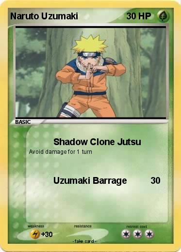 Pokemon Naruto Uzumaki