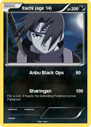 Pokemon Itachi (age 14)