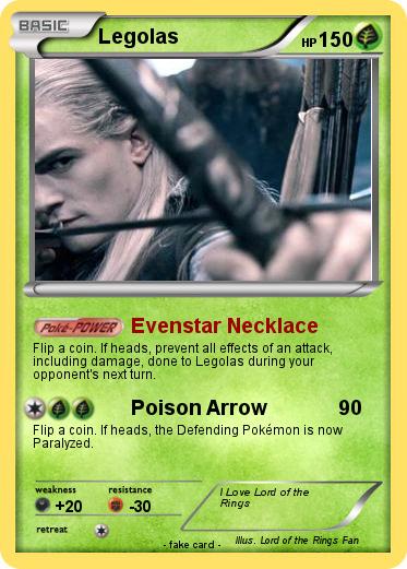 Pokemon Legolas