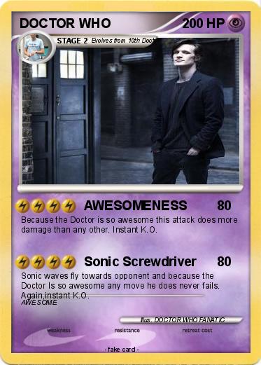 Pokemon DOCTOR WHO