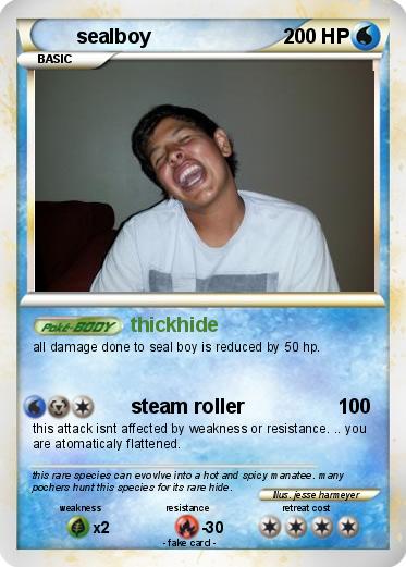 Pokemon sealboy