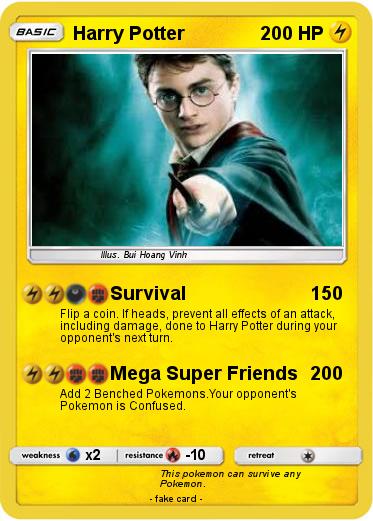 Pokemon Harry Potter