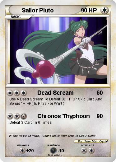 Pokemon Sailor Pluto