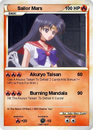 Pokemon Sailor Mars