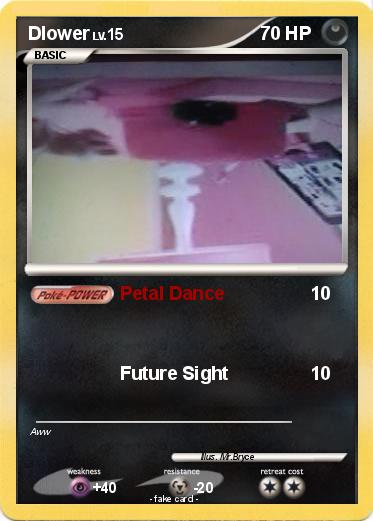 Pokemon Dlower
