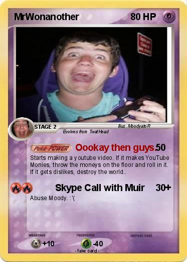 Pokemon MrWonanother