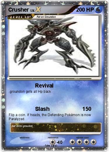 Pokemon Crusher