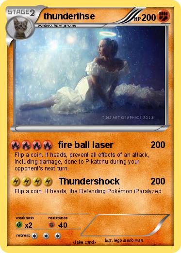 Pokemon thunderihse