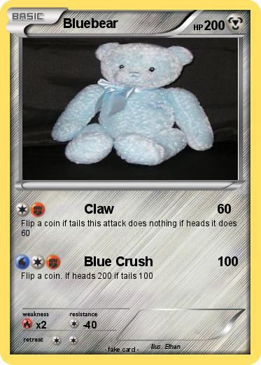 Pokemon Bluebear
