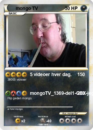 Pokemon mongo TV