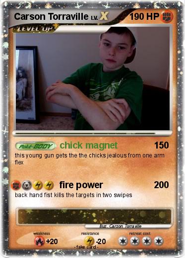 Pokemon Carson Torraville